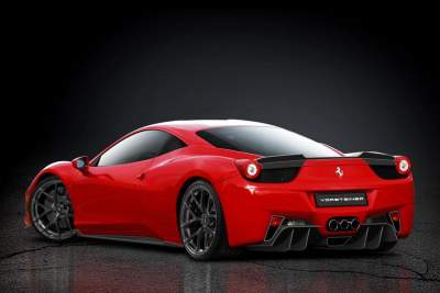 Vorsteiner rolls out new body styling package for Ferrari 458