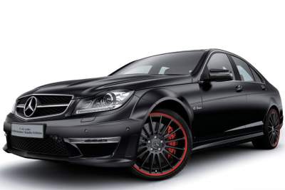 Japan gets an exclusive C 63 AMG Coupe