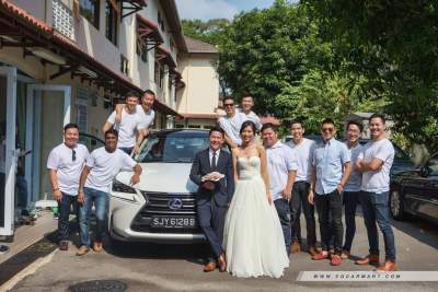 Get the perfect ride for the perfect wedding