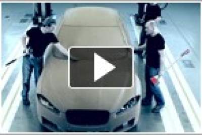 Jaguar shows how their workers destress