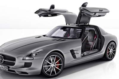 The SLS AMG gains two more letters and more power