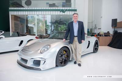 The man behind RUF's fast cars