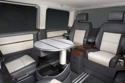 Volkswagen means Business: The Caravelle introduced