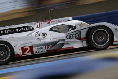 Audi sets benchmark for innovation with first diesel hybrid for Le Mans