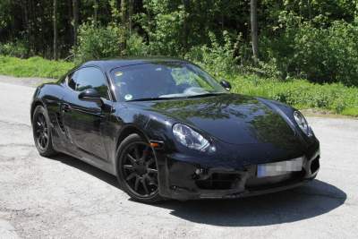 New Porsche Cayman prototype previewed ahead of November launch