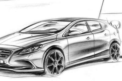 Heico unveils pimped up Volvo V40