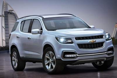 2013 Chevrolet Trailblazer production begins in Rayong, Thailand