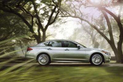 Infiniti beats competition to win accolade of Best Car Brand