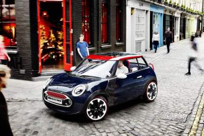 Enter the new Minier MINI Rocketman Concept for London Olympics 2012