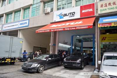 K-Auto Care puts convenience in the driver's hands