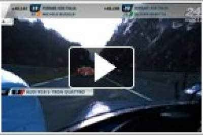 Insight into a driver's world at the Le Mans