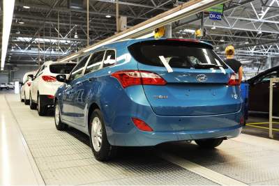 Hyundai begins production of i30 tourer