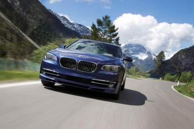 Facelifted 2013 BMW Alpina B7 unveiled ahead of debut