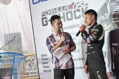 Casio sponsors Team G-Shock / Kumho Tires for Formula Drift
