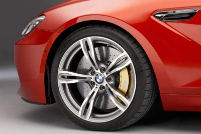 Michelin Pilot Super Sport high technology tyres for the BMW M6