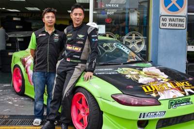 Team Westlake all set for Formula Drift Singapore
