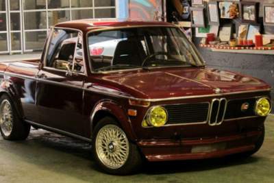 Ottowerks turns a BMW 1602 into a six-cylinder sports truck