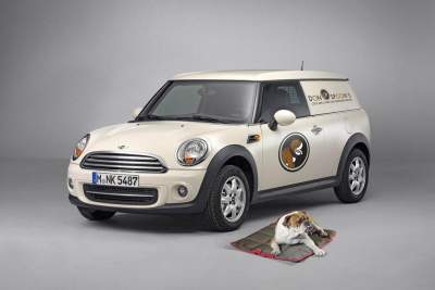 MINI unveils the production version of the Clubvan concept model