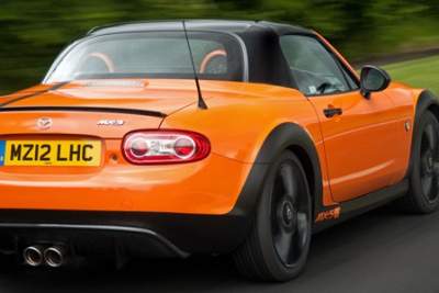 Mazda brings the MX-5 to the gym and pumps it up