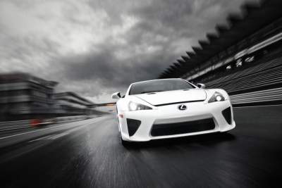 Lexus LFA to leave the production line after current batch