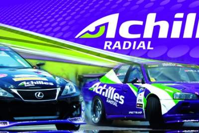 Formula Drift Asia title sponsor Achilles come to Singapore