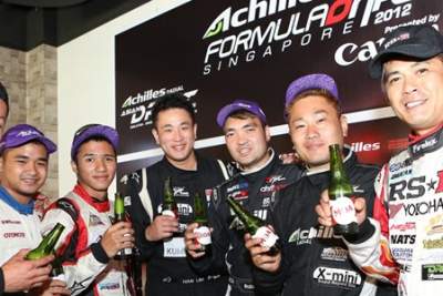 Achilles Formula Drift Singapore ignites passion with Canon Nations Cup