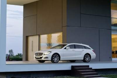 We saw the video, now here are the details for the CLS shooting brake
