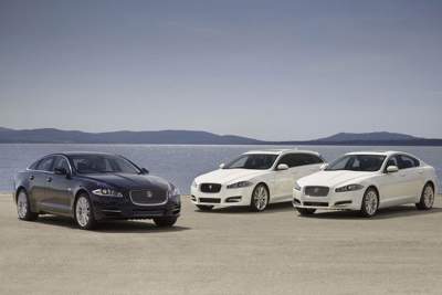 Jaguar's new XJ and XF are getting a refresh