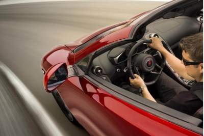 McLaren makes MP4-12C Spider announcment with a teaser