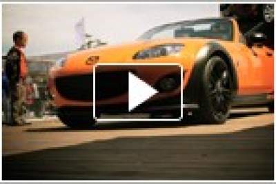 Prototype MX-5 ran the hill at Goodwood Festival of Speed
