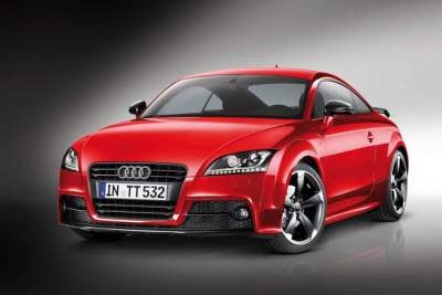 Audi TT receives new trimming package: The S Line Competition