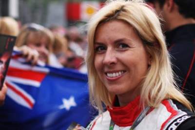 Formula One's only female driver loses an eye after crash