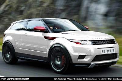 New Range Rover Evoque R speculatively rendered amidst reports of production