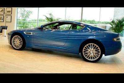 Aston Martin celebrates Facebook milestone with unique DB9