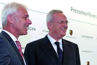After what seems like Eons Volkwagen finally acquires Porsche