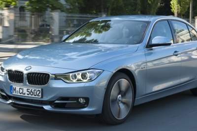 BMW's efficient driving machine