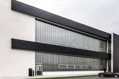 Lamborghini opens new green building