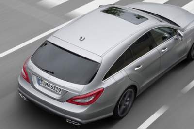 Mercedes reveals official CLS 63 AMG shooting brake