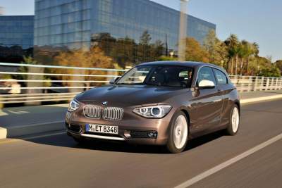 New BMW 1 Series gains all-wheel drive capabilities and new entry-level engine