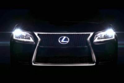 Lexus to reveal all-new 2013 LS flagship sedan at the end of July