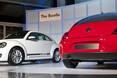 Volkswagen reveals all new Beetle in Singapore