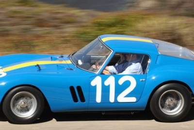 A Ferrari GTO might have earned the record for most expensive accident