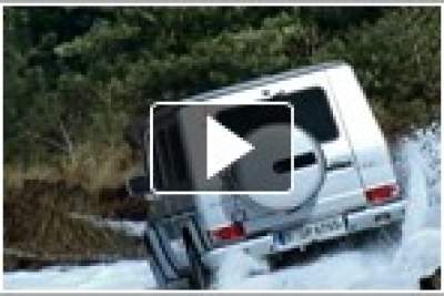 Mercedes teaches us the history of the G Class