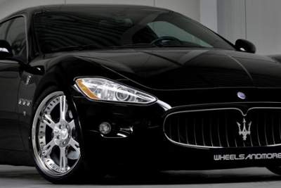 Wheelsandmore equips Maserati with new shoes