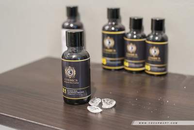 COSMICS Quartz Glass Coating - Protecting your car's beautiful skin