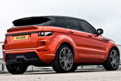 Kahn Design pimps up the Evoque