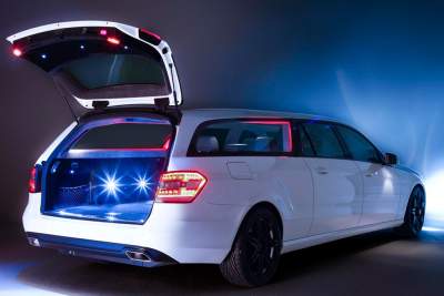 German coachbuilder Binz extends the E-Class wagon