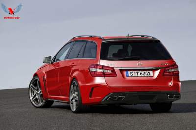 Mercedes-Benz E 63 AMG Wagon Black Series speculatively rendered