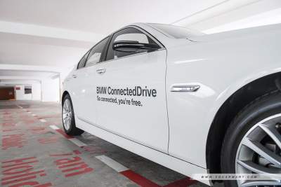 BMW ConnectedDrive is a delightful system