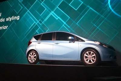 Nissan reveals new Note hatchback